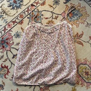 Old Navy Floral Print Top